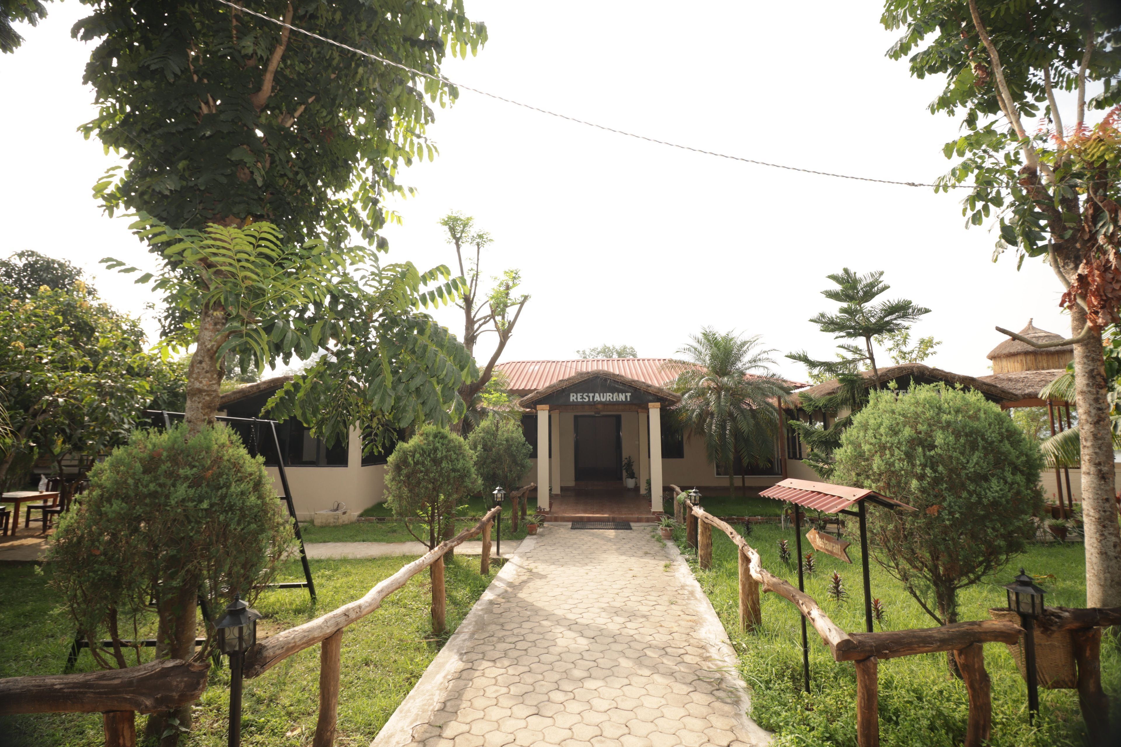 Quang cảnh từ phòng