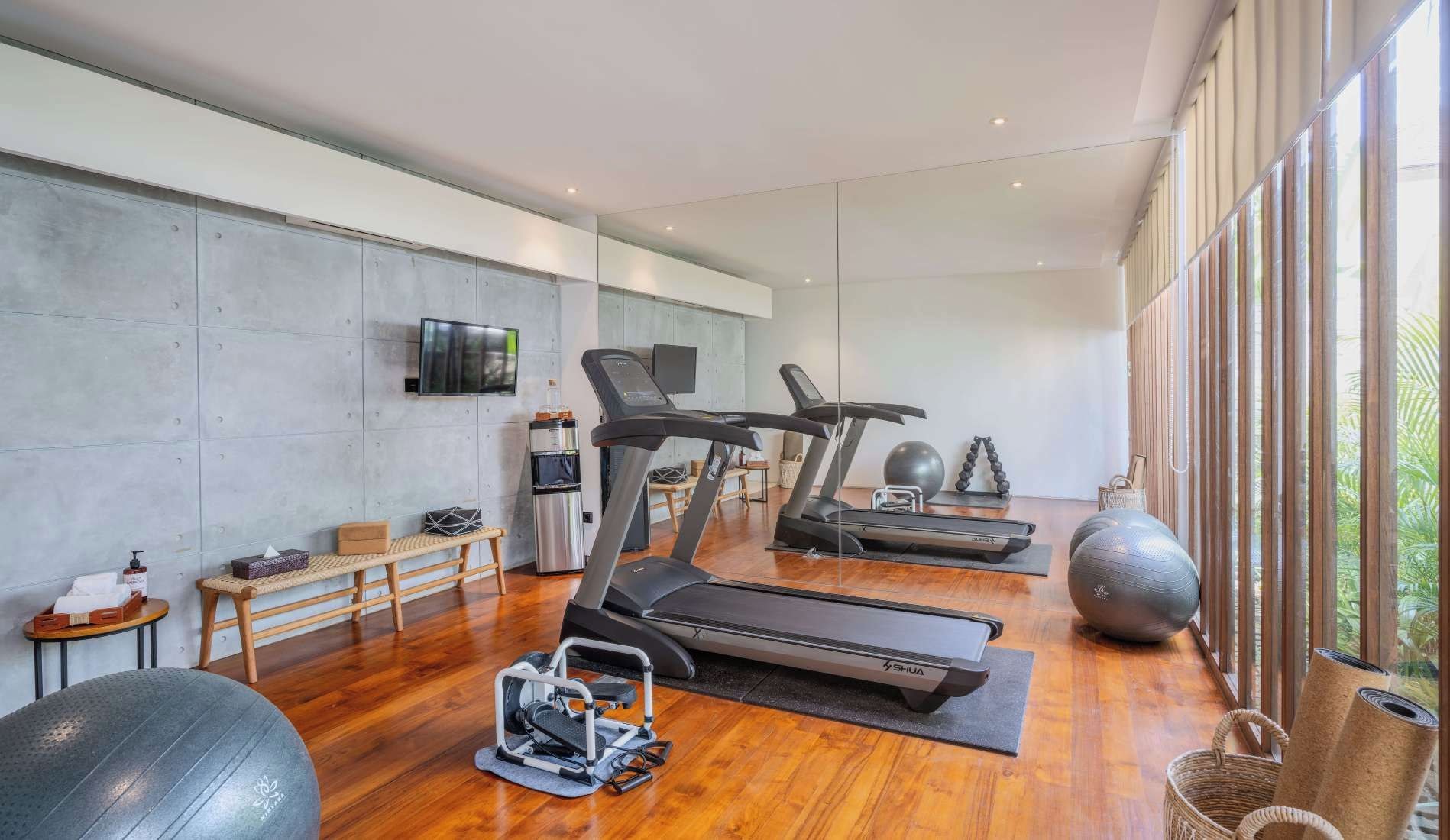 Fitness facility