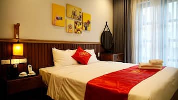 Deluxe Double Room, Balcony, Garden View