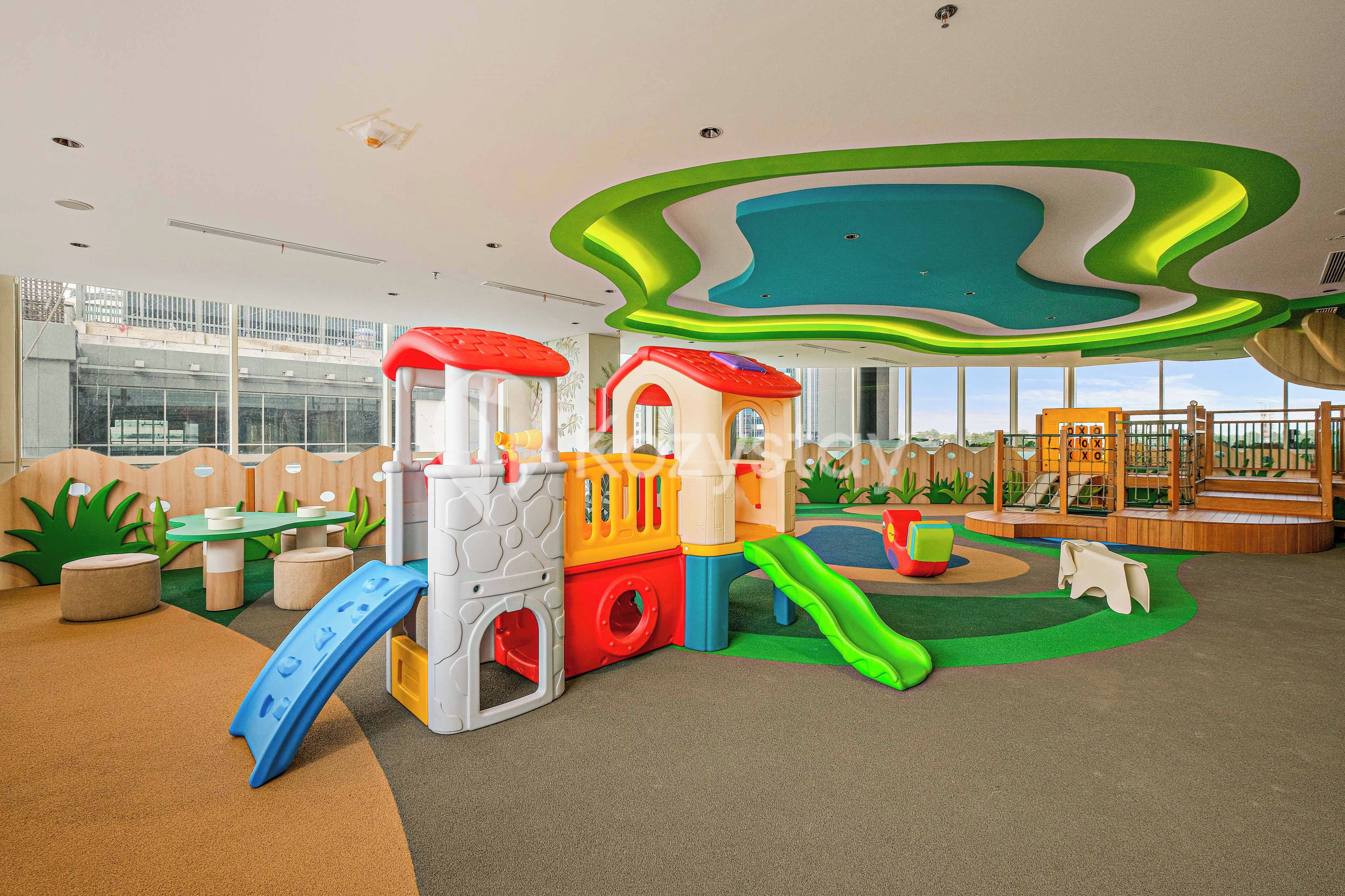 Children’s play area – indoor