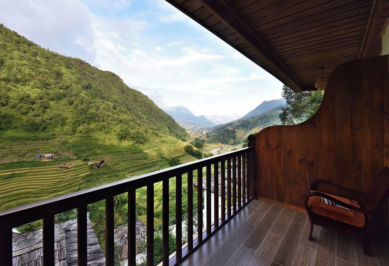 Superior Room, Balcony, Mountain View | View from room