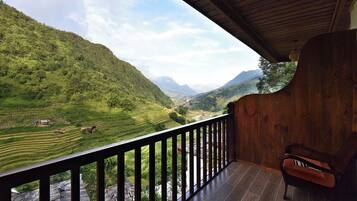 Superior Room, Balcony, Mountain View | View from room