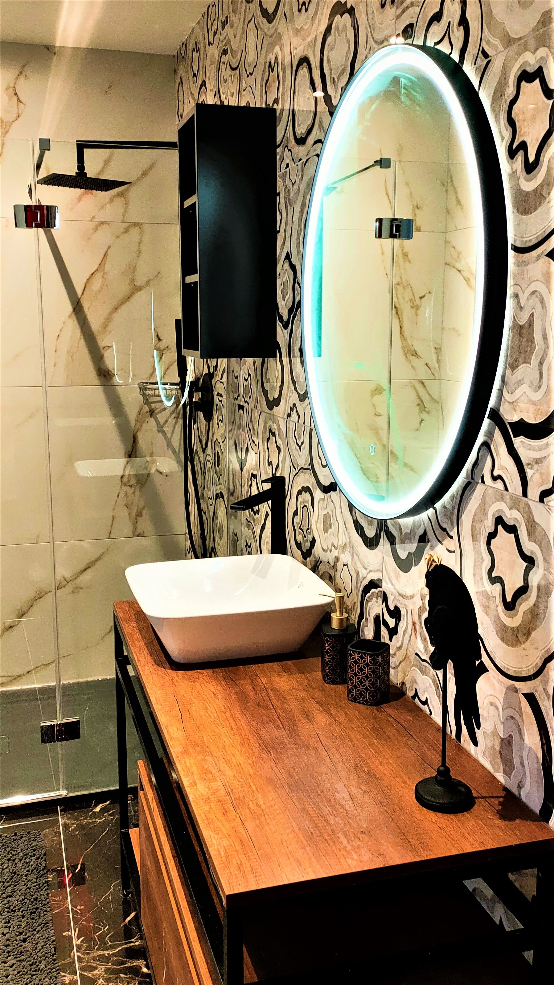 Apartamento, balcón, vistas al mar | Baño
