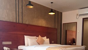 Comfort kamer, 1 twee- of 2 eenpersoonsbedden, uitzicht op strand