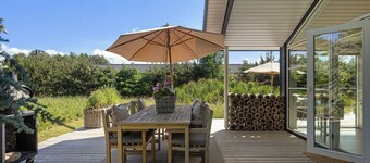 Casa de vacaciones en Professorens Plantage con terraza