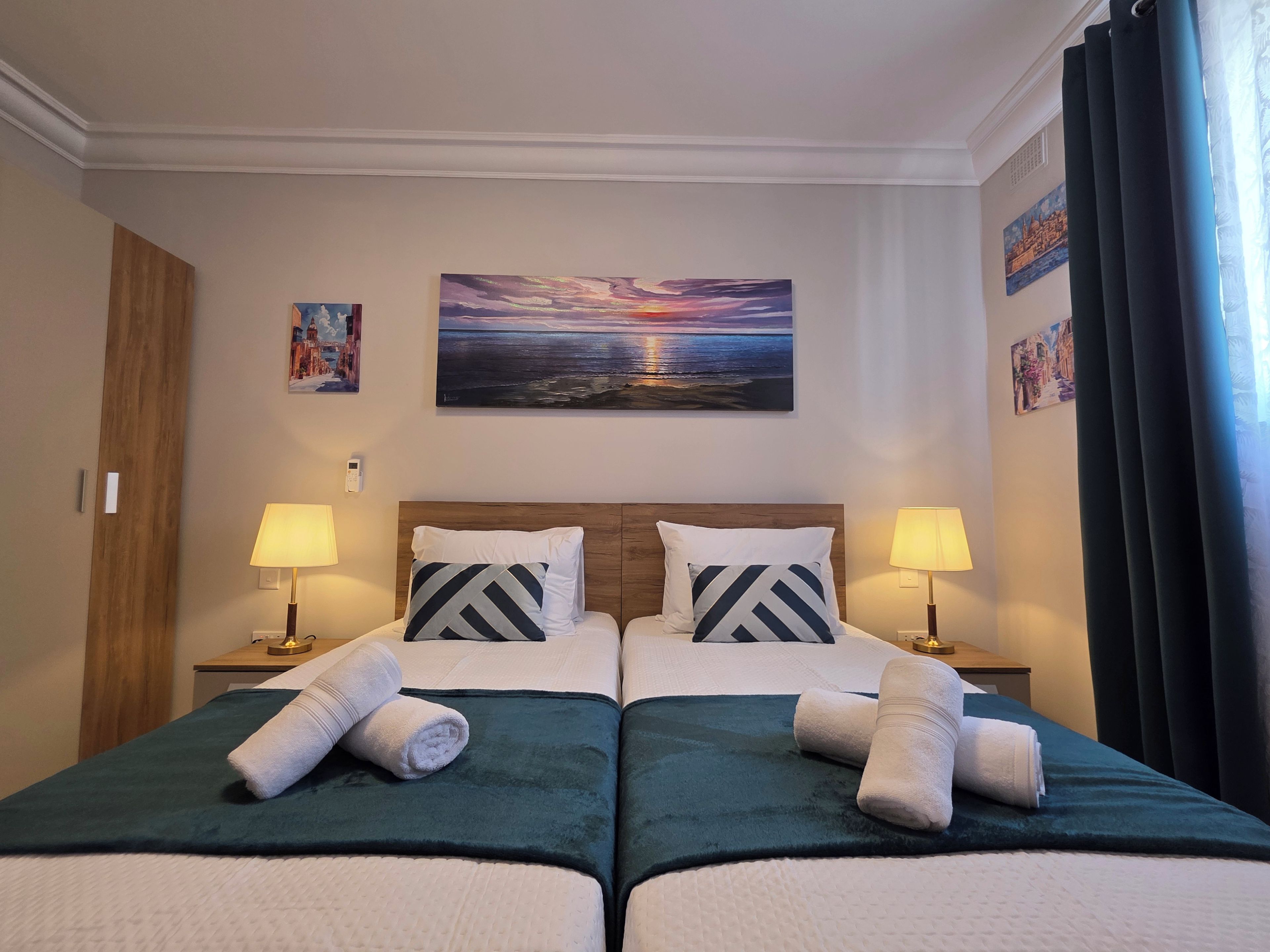 Apartamento, vistas a la ciudad