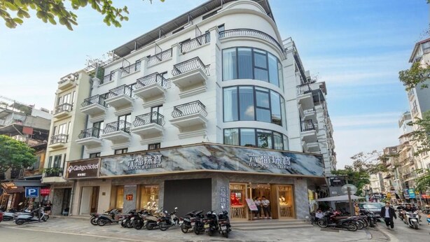 Phòng đôi Deluxe, ban công, quang cảnh thành phố | Ngoại thất
