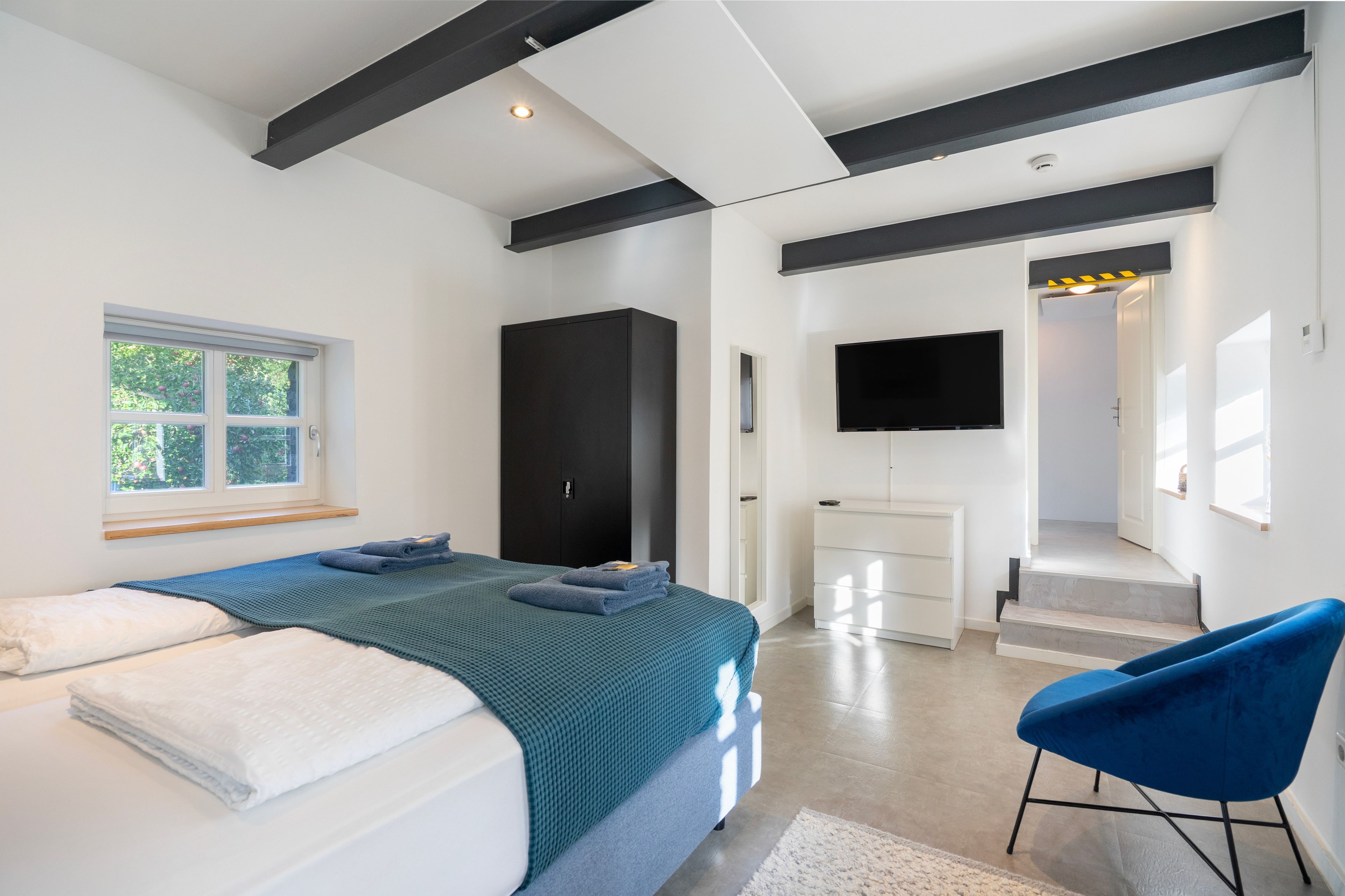 1 Schlafzimmer, Bügeleisen/Bügelbrett, WLAN, Bettwäsche