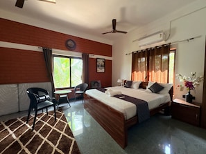 Deluxe Room, Garden View - Villa Nova Resort (Puducherry)