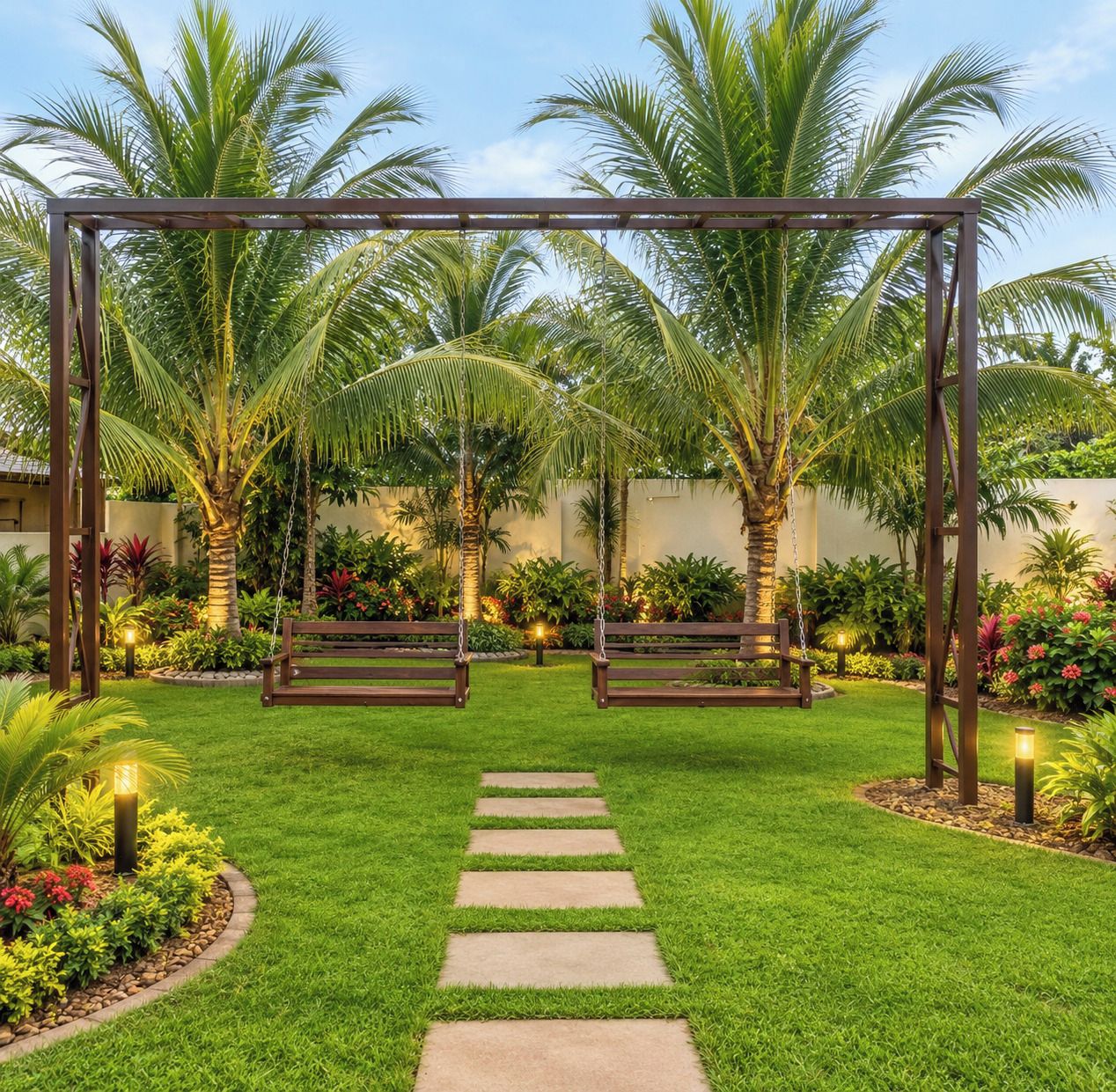 Garden view