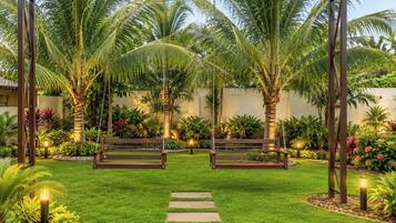 Garden view