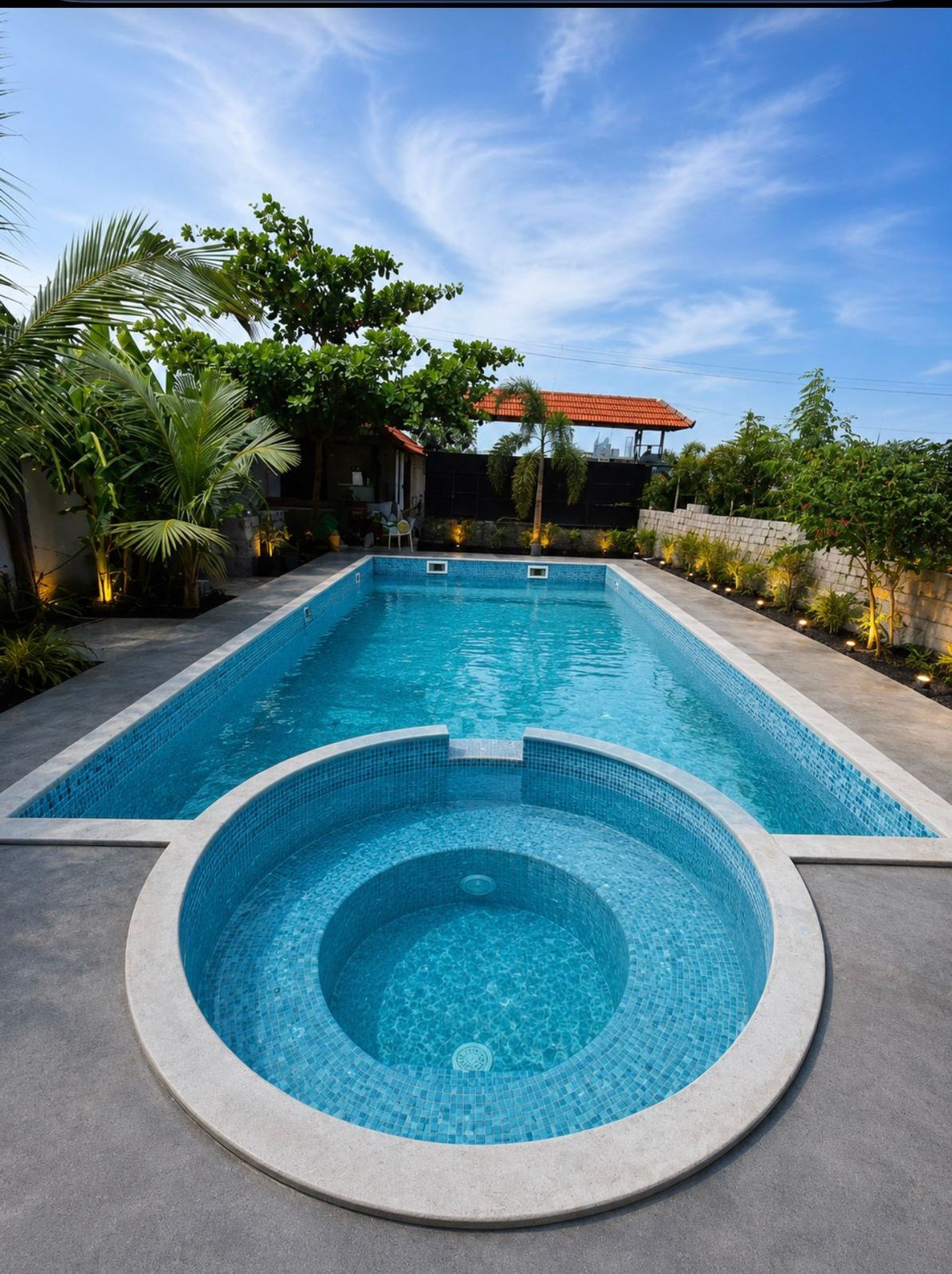 Outdoor pool
