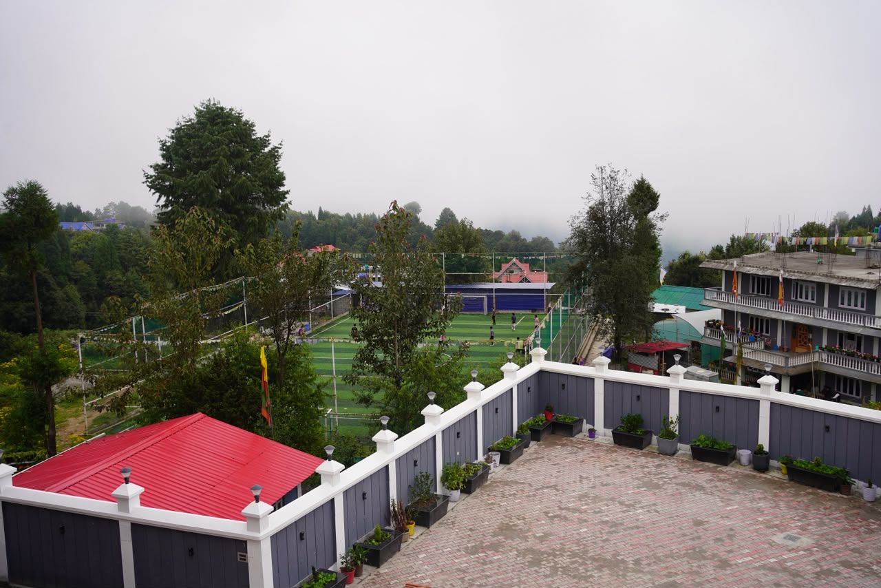 View from property