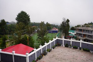 Pemandangan dari properti