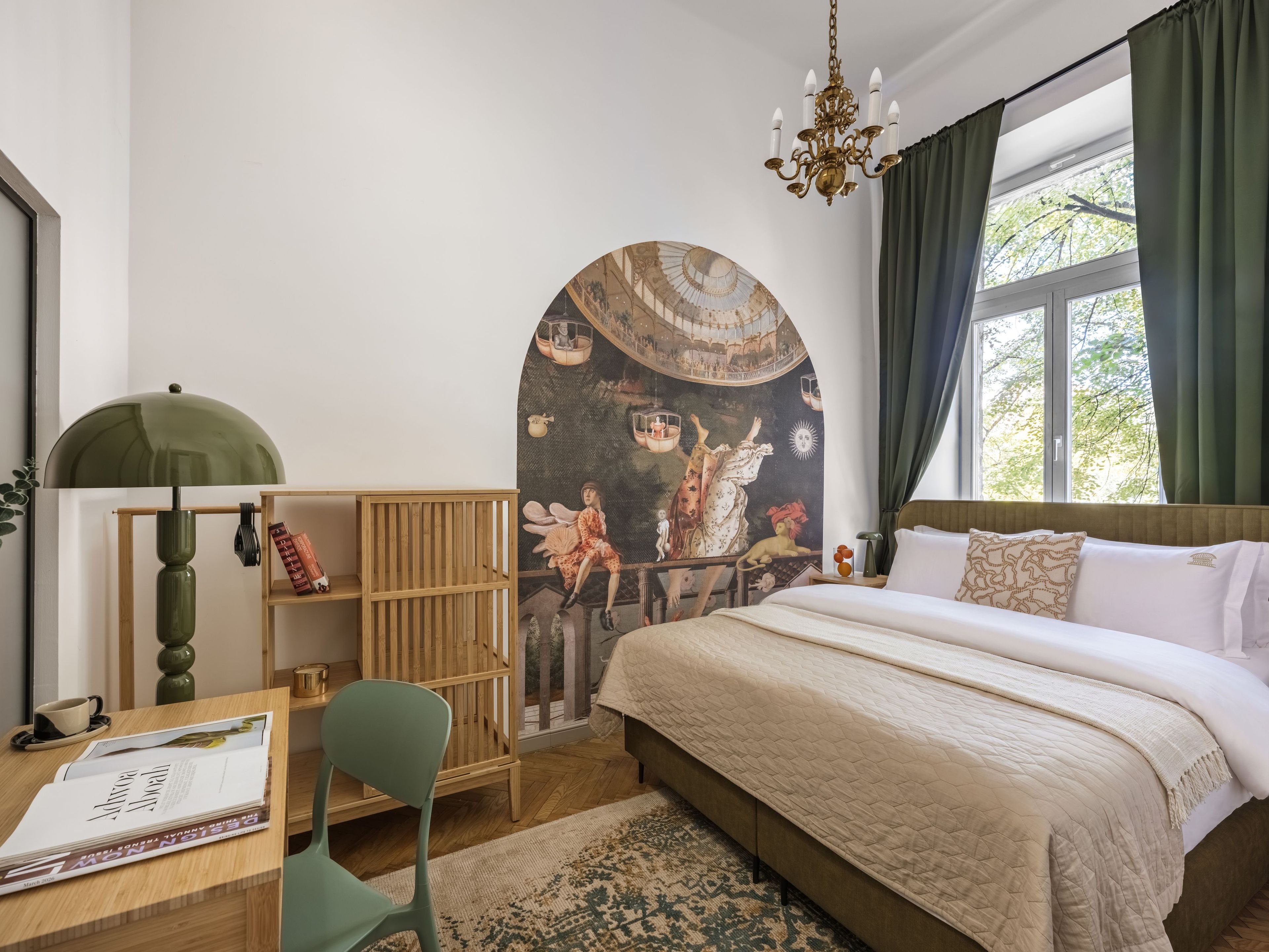 Family Apartment, City View