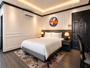 Superior Double Room, 1 Katil Ratu (Queen) | Langsir/tirai gelap terus, Wi-fi percuma 