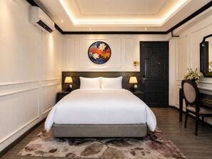 Superior Double Room, 1 Katil Ratu (Queen) | Langsir/tirai gelap terus, Wi-fi percuma 