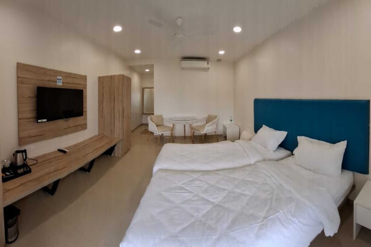Twin Room, Sea View