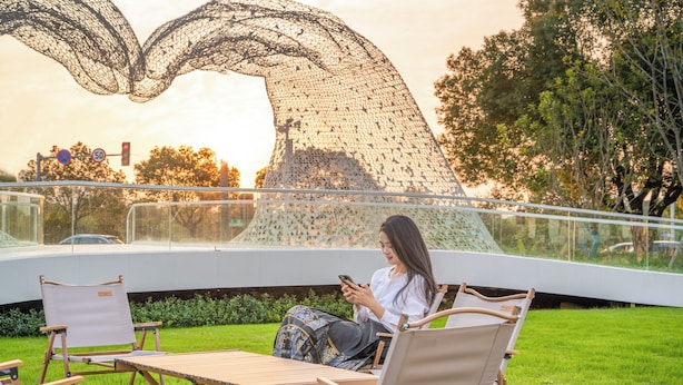 Outdoor dining - Nanchang Xianghu Grand Skylight Hotel (Nanchang)