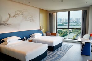 Standard Twin Room, Partial Lake View - Nanchang Xianghu Grand Skylight Hotel (Nanchang)