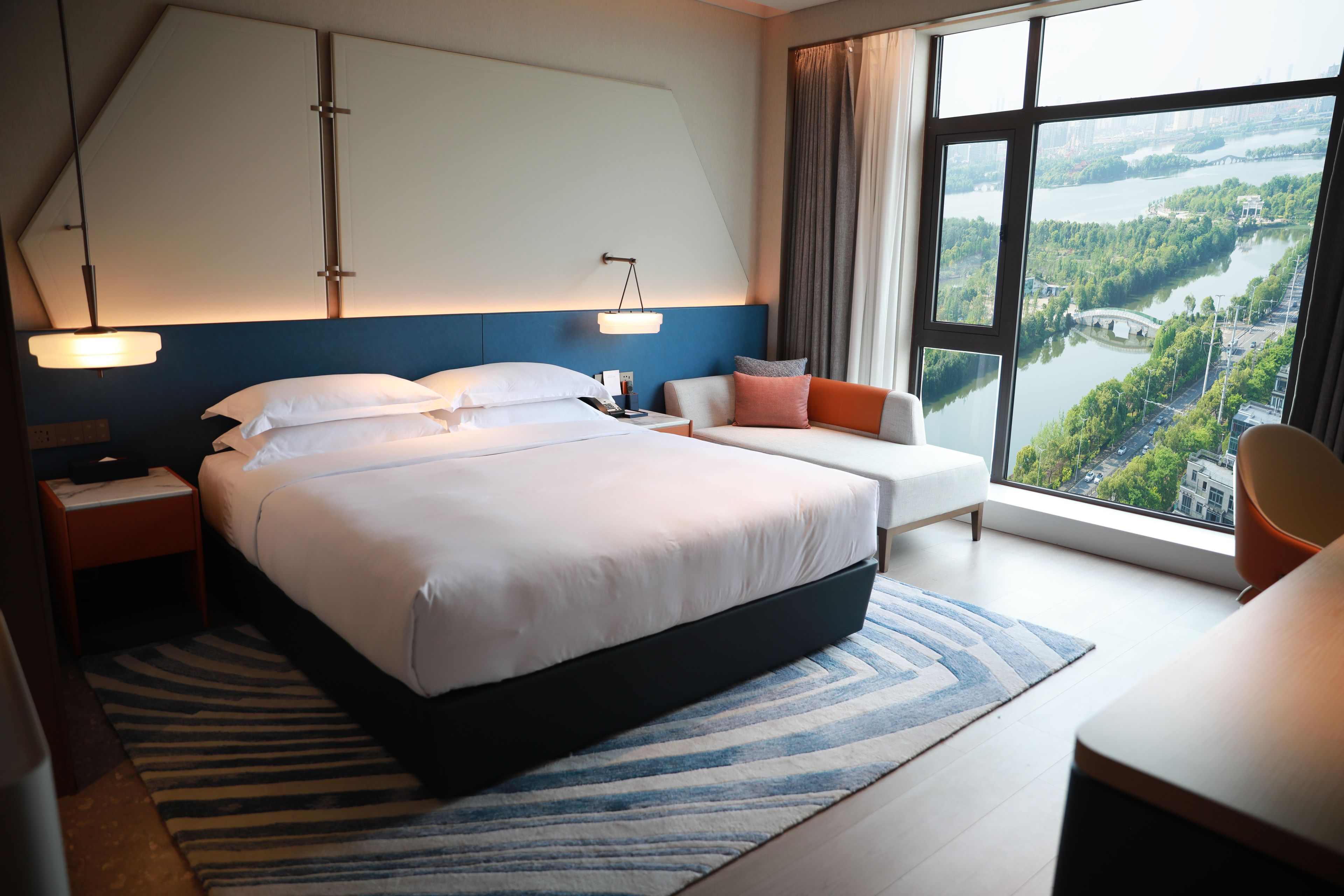 Standard Single Room, Partial Lake View