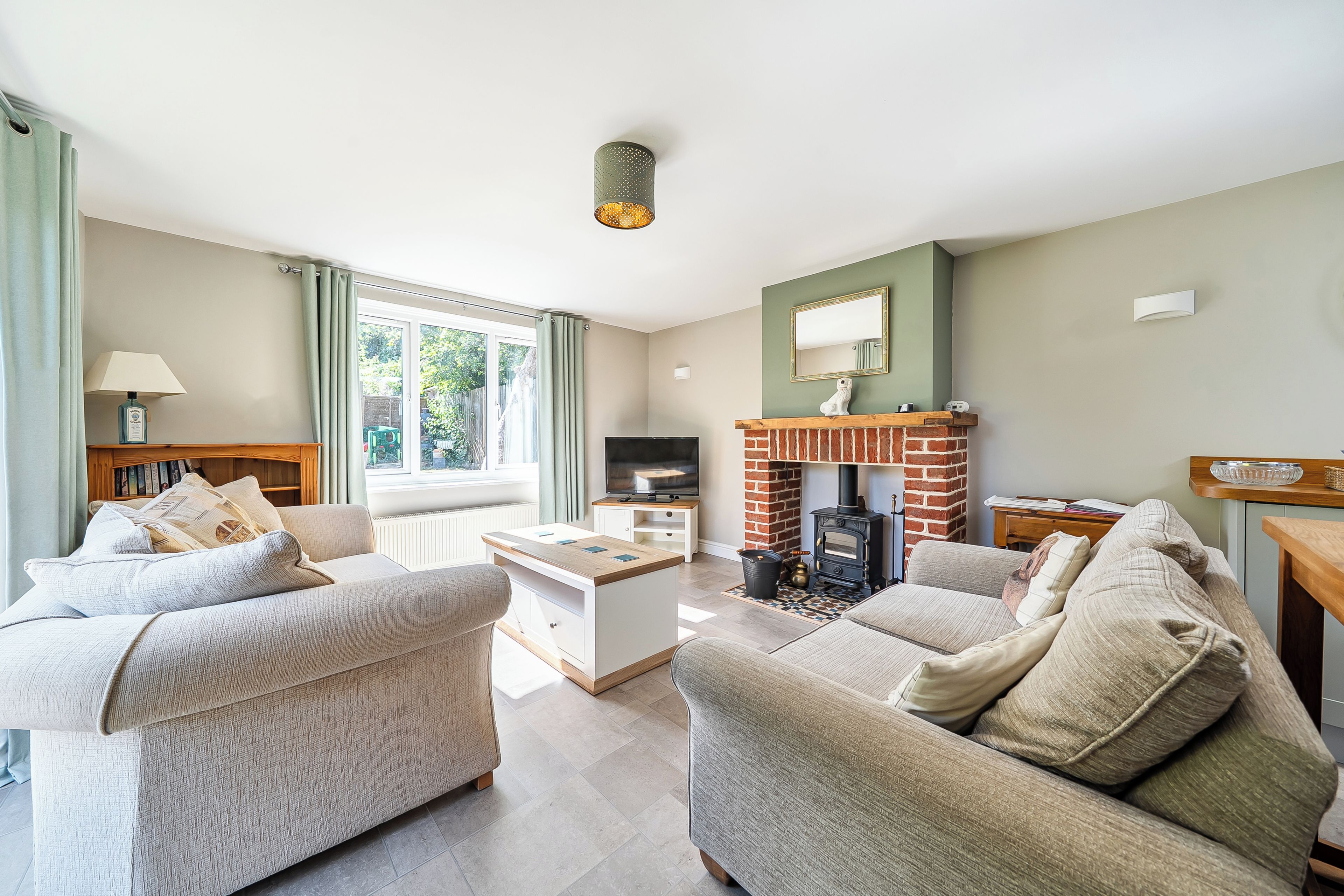 Fireplace