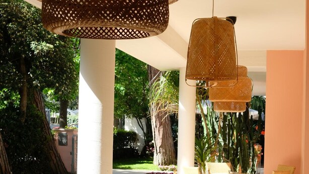 Outdoor dining - Hotel Piccolo Mondo (Camaiore)
