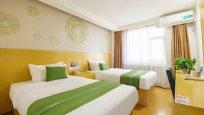 Room - Greentree Inn Tianjin Hexi Olympic Sports Center Cancer Hospital Subway Station Express Hotel (Tianjin)