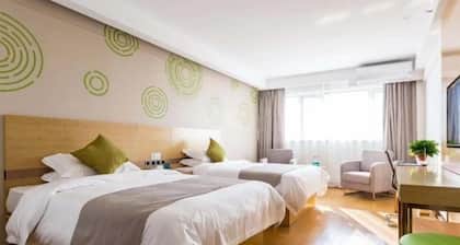 Greentree Inn Anhui Suzhou Si District Bianhe Avenue Business Hotel
