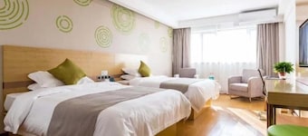 Greentree Inn Anhui Suzhou Si District Bianhe Avenue Business Hotel
