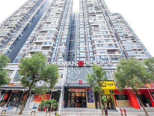 Borrman Hotel Hengyang Huaxin Caixia Street