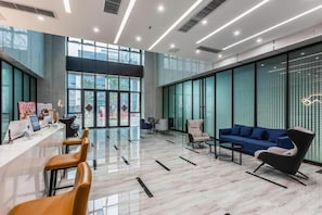 Lobby - Borrman Hotel (Jinan)