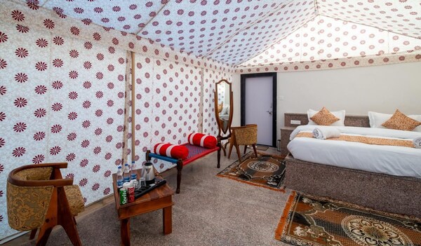 Dusk N Dunes Thar Desert Camp - Rajasthan
