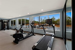 Salle de remise en forme