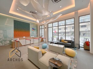 Lobby - Riveria City at KL Sentral by Archos (Kuala Lumpur)