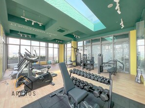 Fitness facility - Riveria City at KL Sentral by Archos (Kuala Lumpur)