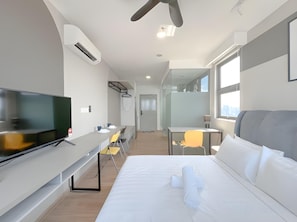 Room - Riveria City at KL Sentral by Archos (Kuala Lumpur)