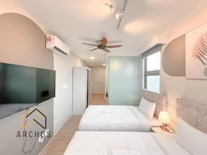 Room - Riveria City at KL Sentral by Archos (Kuala Lumpur)