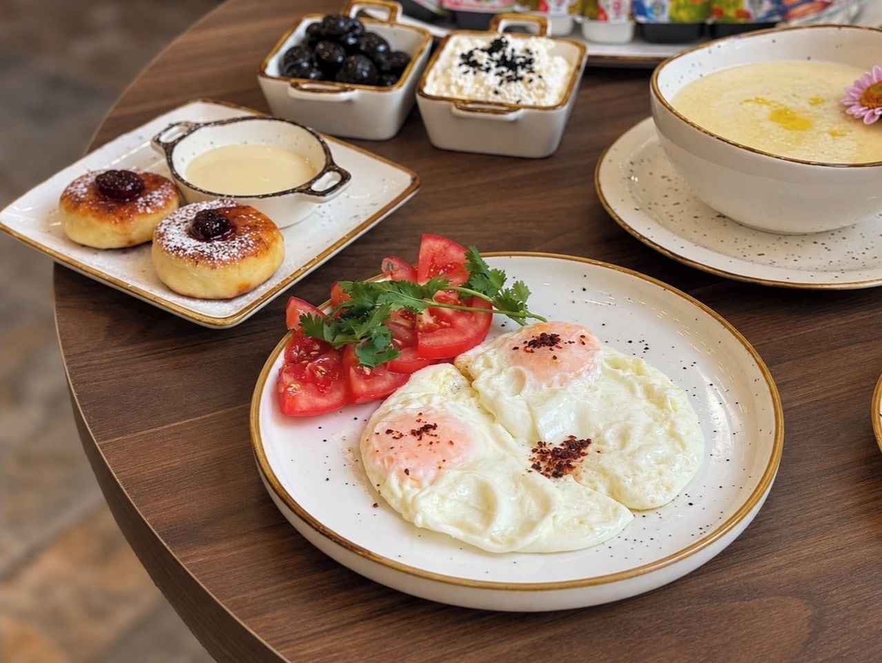 Breakfast meal
