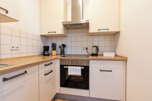 StadtNatur Apartment at Küchwald - 2 bedrooms with a balcony,