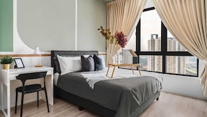 Deluxe Double Room - OYO O Meta City Residences (Seri Kembangan)