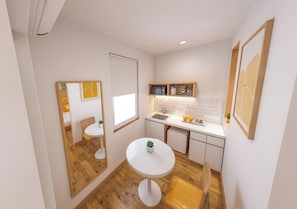 Deluxe King Room | Cocina privada