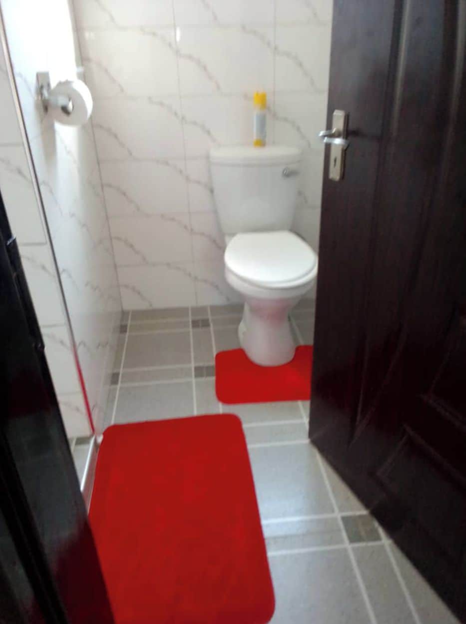 Comfort Double Room, River View | Bathroom | Shower, towels, toilet paper