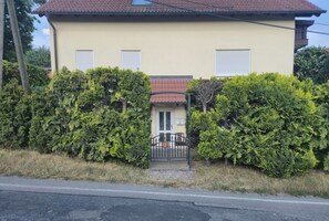 Détail de l’extérieur
