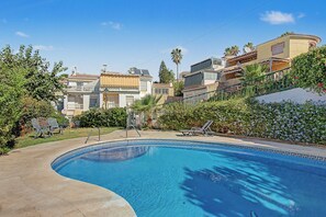 Pool - Casa Buganvilla in Vélez with sea views, Wi-Fi, and air conditioning (Vélez-Málaga)