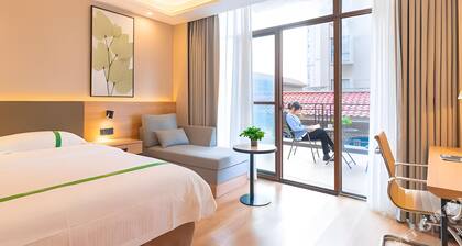 Greentree Inn Huanggang Hong An Wal-mart Plaza Business Hotel