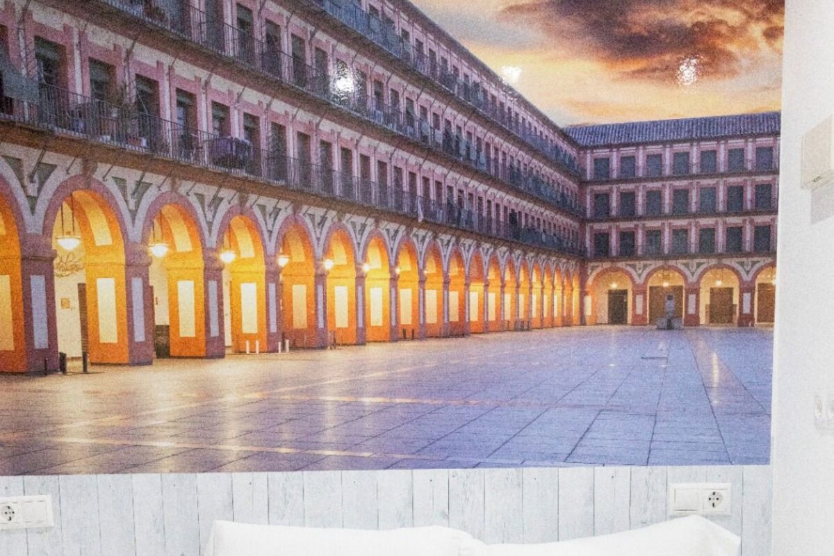 Habitación, 1 cama matrimonial, baño compartido | Insonorización y wifi gratis