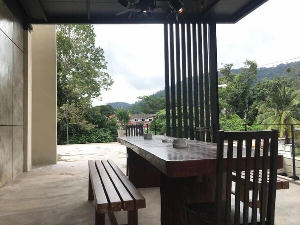 Restaurante al aire libre