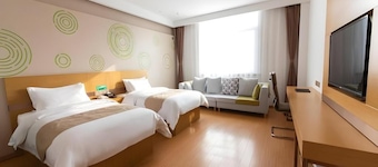 Greentree Inn Baoding City Zhuozhou Railway Station Store