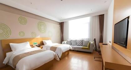 Greentree Inn Baoding City Zhuozhou Railway Station Store